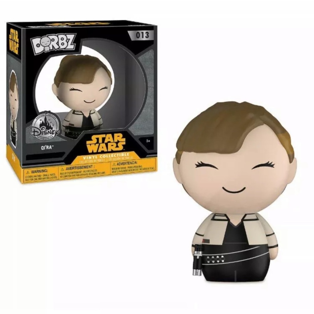 Disney Funko Dorbz Star Wars Vinyl Qi Ra Collectib